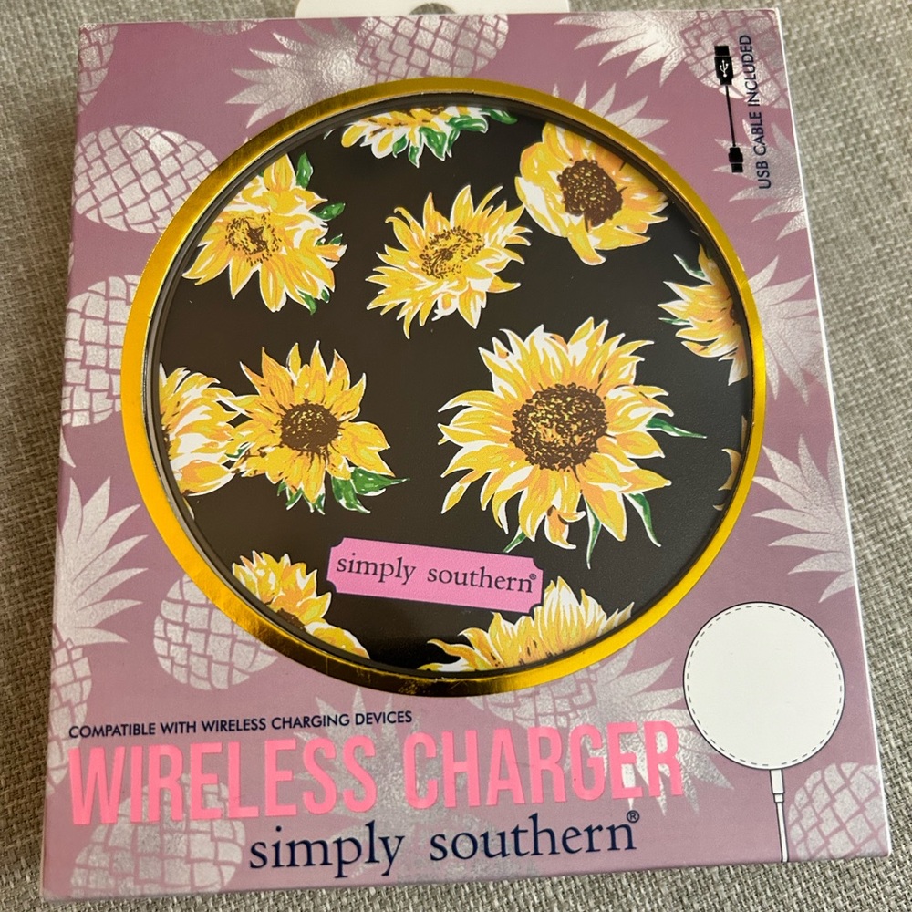 Simply southern wireless charger